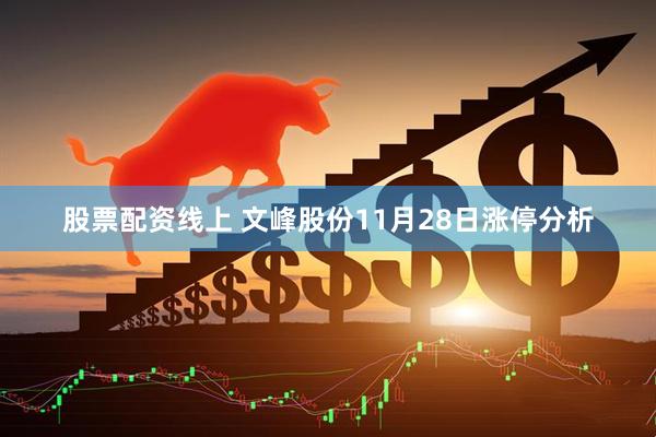 股票配资线上 文峰股份11月28日涨停分析