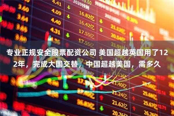 专业正规安全股票配资公司 美国超越英国用了122年，完成大国交替，中国超越美国，需多久
